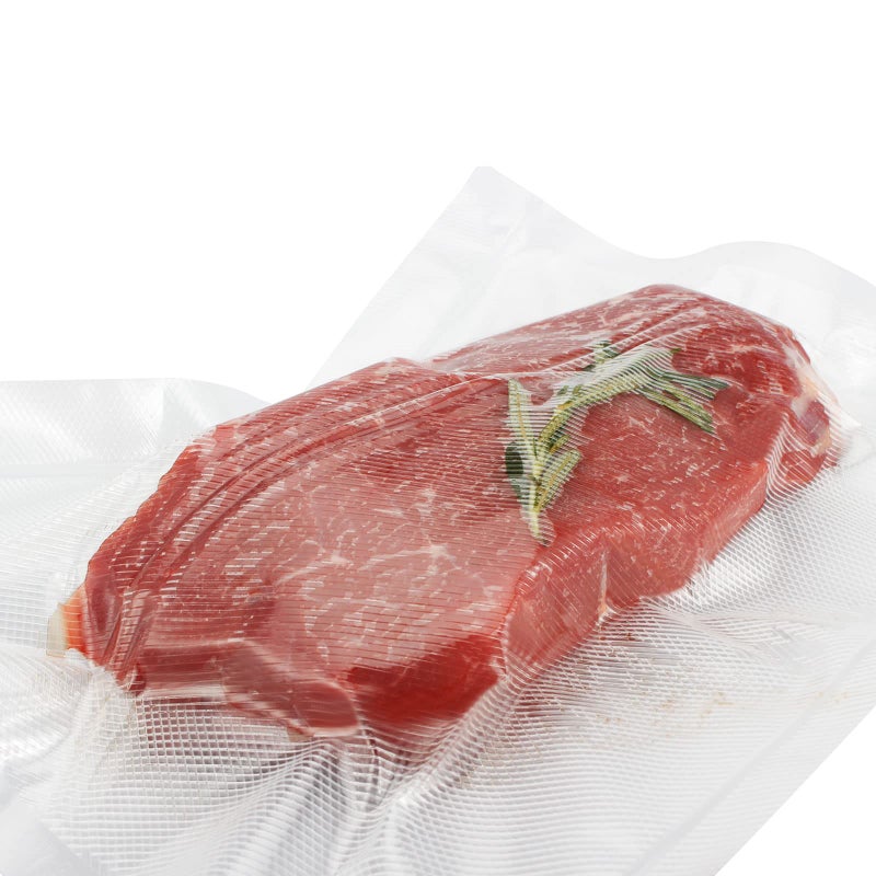 WishDirect Vacuum Sealer Machine Bags Rolls (6 Rolls), 11 Inch X 16 Feet Fit Inside Machine Heavy Duty Embossed Food Storage Saver Bags Rolls Compatible with Sous Vide and FoodSaver (Total 100 Feet) - Image 5